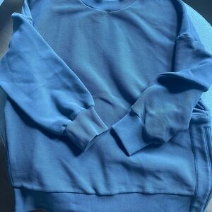 Varley rubbed gray sweatshirt, Sz Small